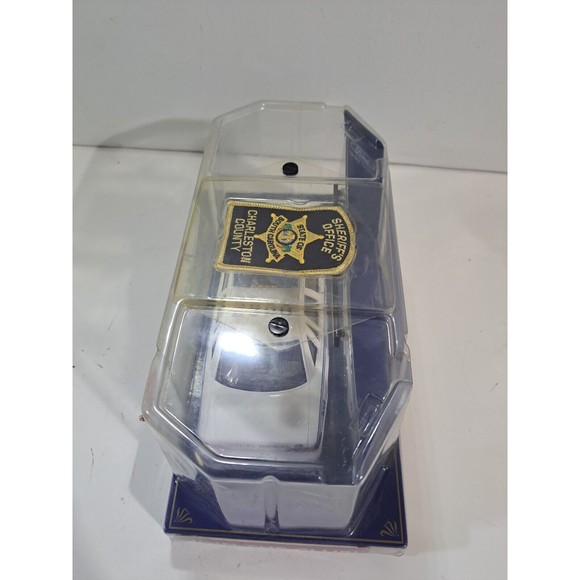 Code 3 12872 1:24 Die Cast Charleston County Sheriff Ford Crown Vic Police Car - Picture 2 of 10